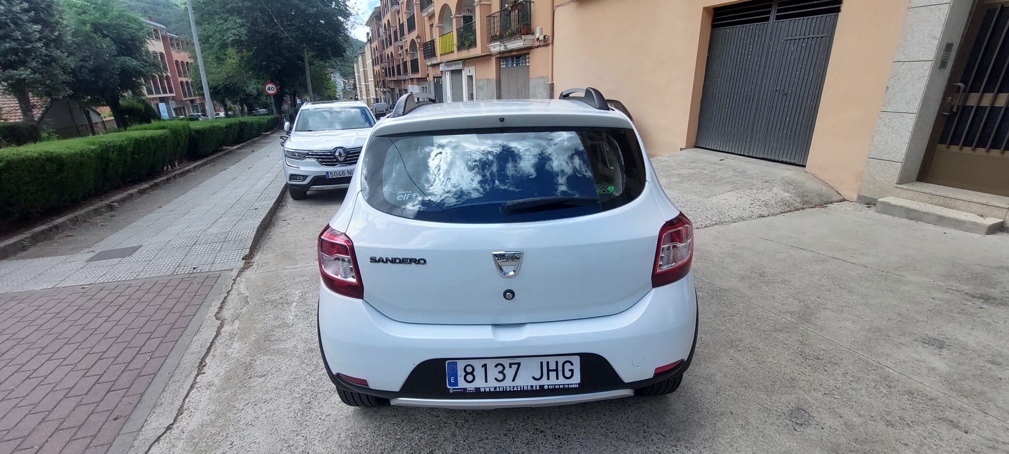 Dacia Sandero Stepway 1.5 dci 90cv foto 9